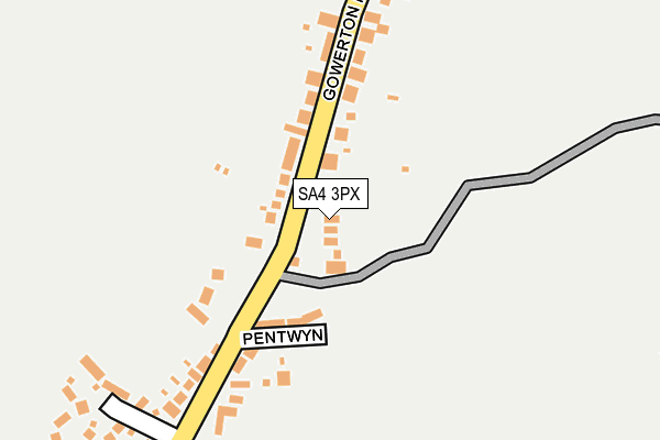 Map of GIZCART LIMITED at local scale