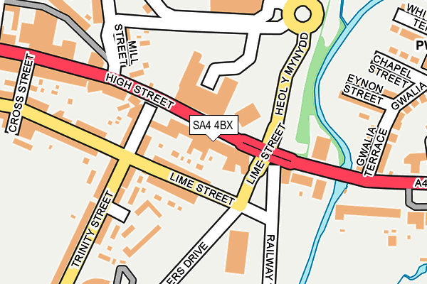 Map of LOGIC FAST SNAX LIMITED at local scale