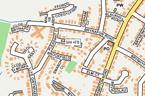 Map of J D BAYLIS LIMITED at local scale