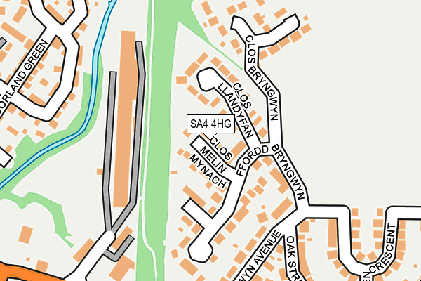 Map of STEVE'S WHOLESALE LTD at local scale