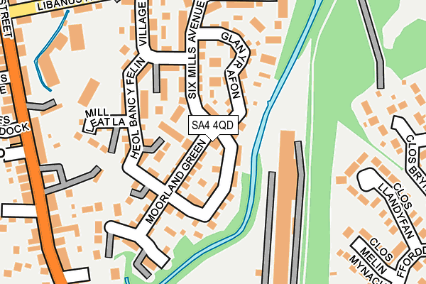 Map of SCIENCE MATTERS LTD at local scale