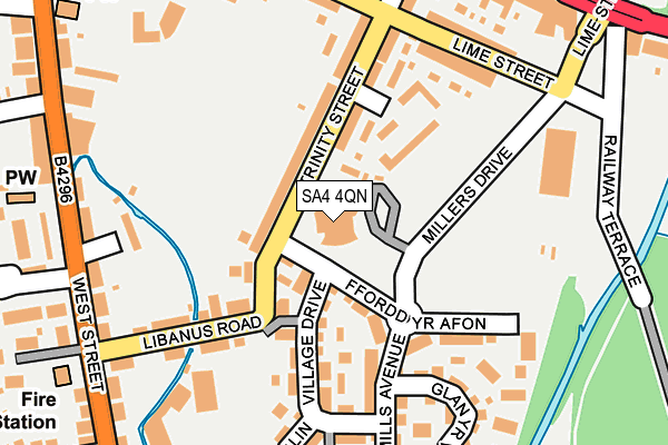 Map of SAREN TRAVEL DMC LIMITED at local scale