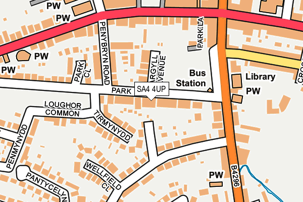 Map of IIP SYSTEMS LIMITED at local scale