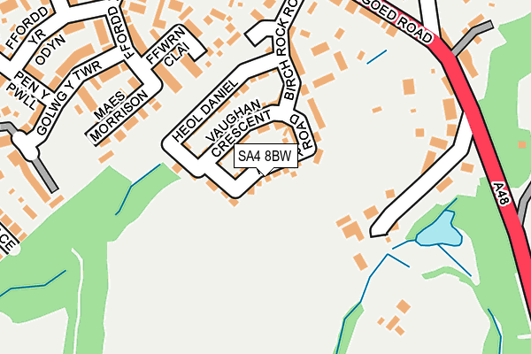 Map of JJ FURNITURE GROUP LIMITED at local scale