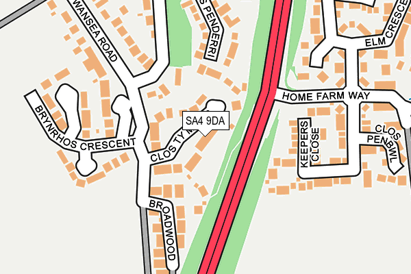 Map of ABSOLUTE ACCOUNTANCY SERVICES LIMITED at local scale