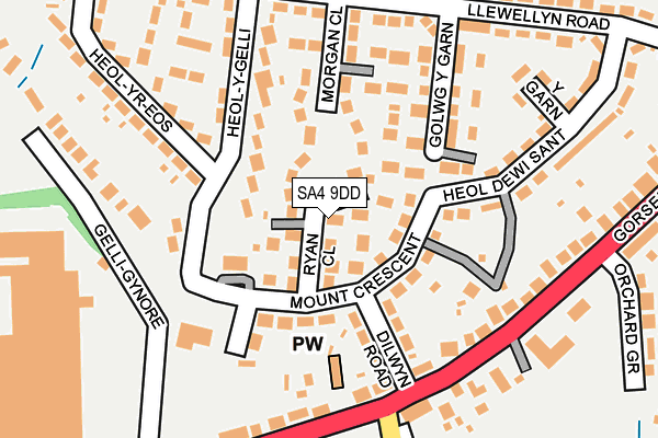 Map of JIGSAW HEALTH AND WELLNESS LIMITED at local scale