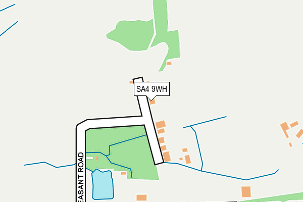 Map of FROZZIYO LTD at local scale