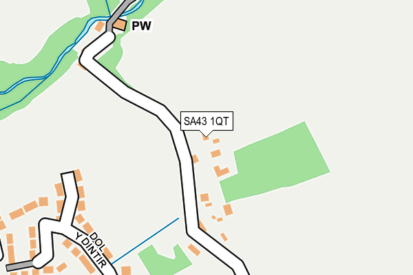 Map of 155 PERCY ROAD LTD at local scale