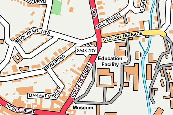 Map of RICHARD CROMPTON LIMITED at local scale