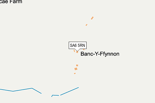 SA6 5RN map - OS OpenMap – Local (Ordnance Survey)