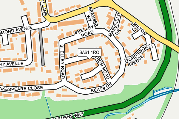 Map of PEMBROKESHIRE HOME AND GARDEN LIMITED at local scale