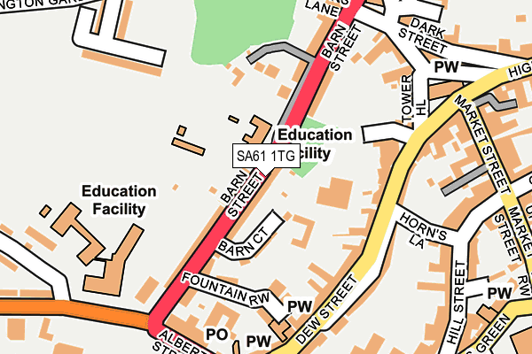 Map of QUALITY & ENGINEERING SERVICES LIMITED at local scale