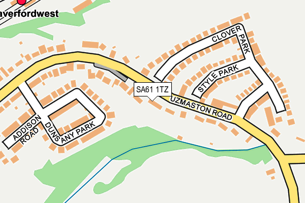 Map of JEFF BEVAN PLUMBING & HEATING LIMITED at local scale