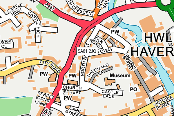 Map of I AND G ACUMEN LTD at local scale