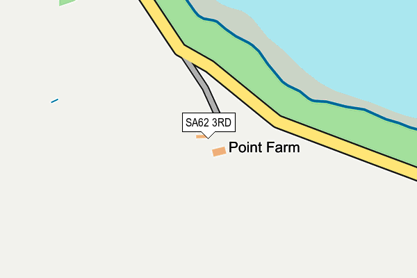 SA62 3RD map - OS OpenMap – Local (Ordnance Survey)