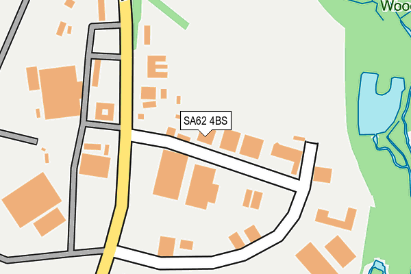 Map of PUFFIN FARMS LIMITED at local scale