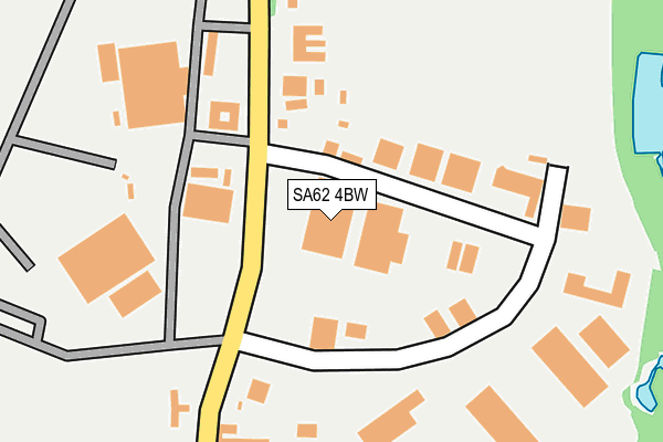 Map of GREEN PARK FINE RUGS LTD at local scale