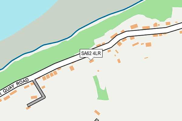 Map of EXAFE LTD at local scale