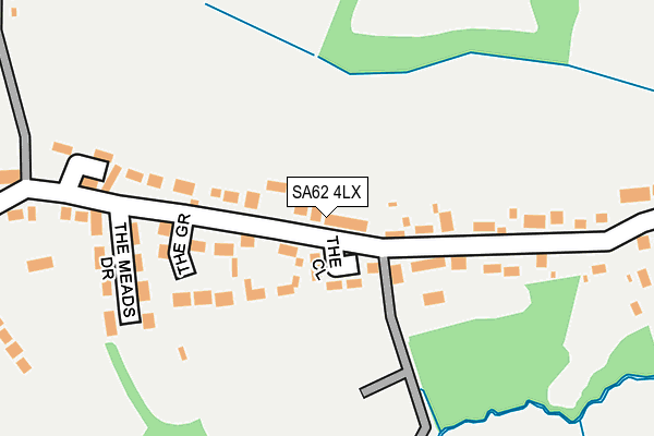 Map of OXFORD SPACE LABS LIMITED at local scale