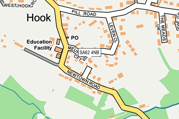 Map of APJ ENTERPRISES LIMITED at local scale