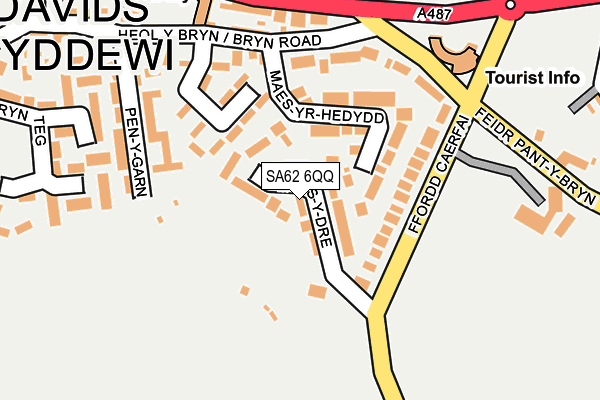 SA62 6QQ map - OS OpenMap – Local (Ordnance Survey)