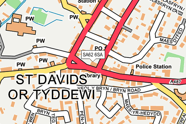 Map of LOSH'S LTD at local scale