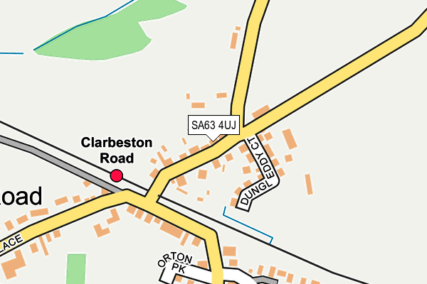 SA63 4UJ map - OS OpenMap – Local (Ordnance Survey)