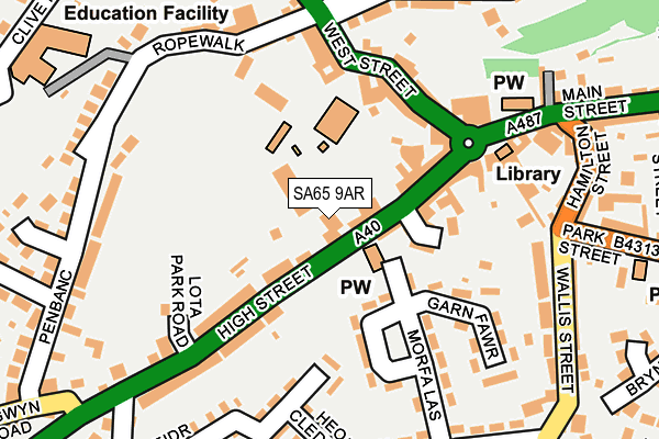 Map of CLAREMONT FINANCIAL SERVICES LIMITED at local scale