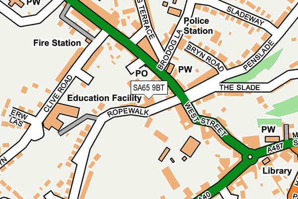 Map of QS TECHNIK LIMITED at local scale