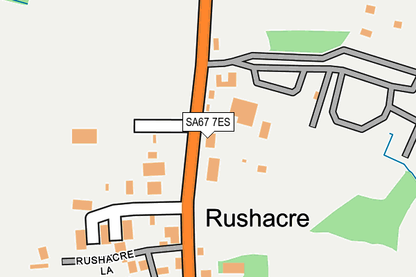Map of BUSH HOUSE PEMBROKE LIMITED at local scale