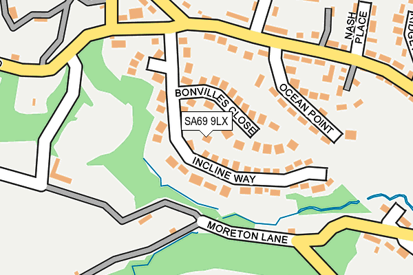 Map of BANYARD INDEPENDENT ADVICE SERVICES LTD at local scale