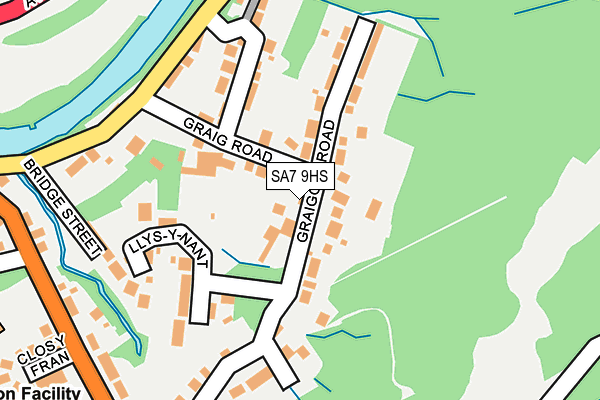 Map of FLYNN NUTRITION LTD at local scale