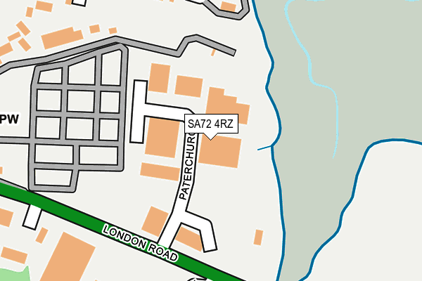 Map of KINGSWOOD ENGINEERING LIMITED at local scale