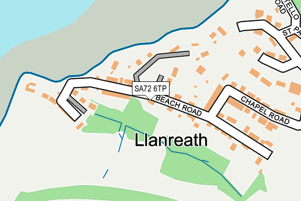 Map of VALERIAN LONGSTRAND METALS LIMITED at local scale