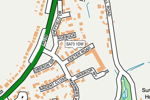 Map of JBOS EXCEL LTD at local scale