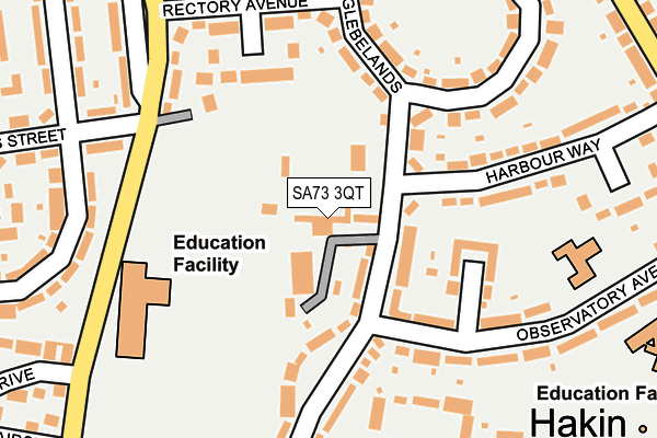 Map of MULLACRE DEVELOPMENT LIMITED at local scale