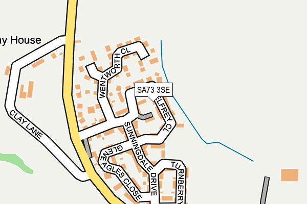 Map of INNER TIGER FITNESS LIMITED at local scale