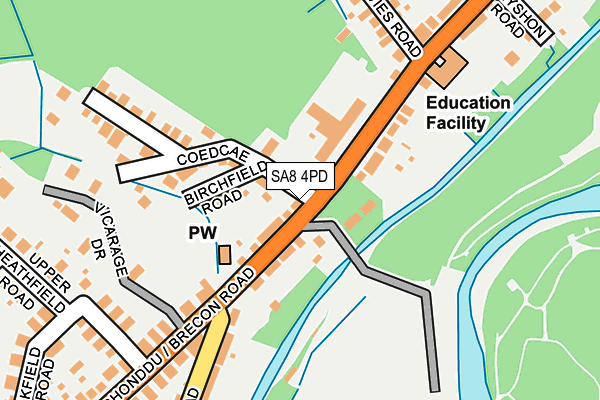 Map of PIXCATER LIMITED at local scale