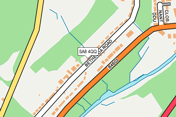 Map of ALPHA UPVC LIMITED at local scale