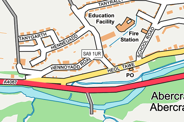 Map of ROTAFIX (NORTHERN) LIMITED at local scale