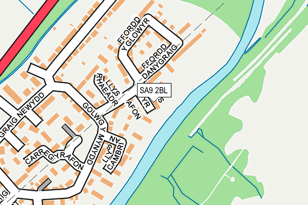 Map of DAVIES73857 LTD at local scale