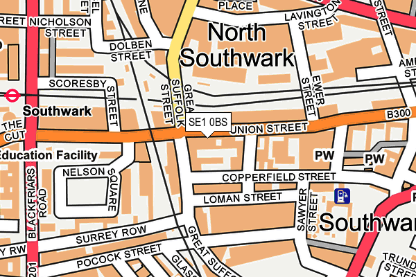 Map of NORSTAT UK LIMITED at local scale