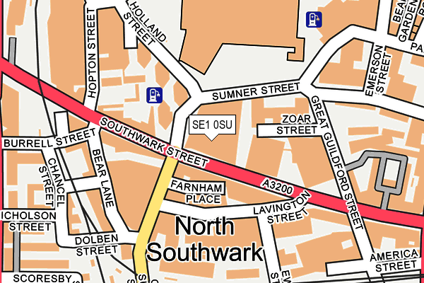 Map of BLACK SWAN DATA LTD at local scale