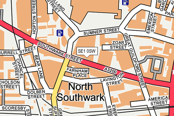 Map of SCLOF I (CITY ROAD) LTD at local scale