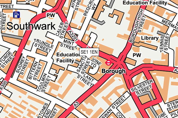 Map of BOWERSTONE CAPITAL LIMITED at local scale