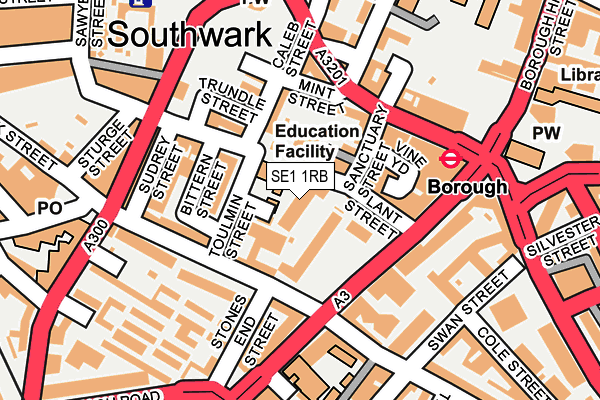 Map of REEF ENVIRONMENTAL SOLUTIONS LTD at local scale