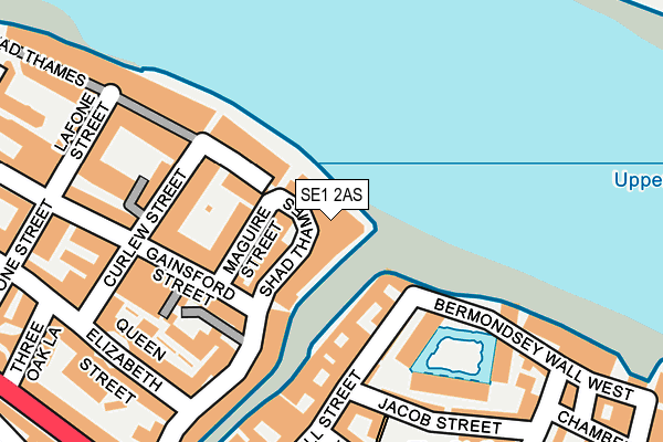 Map of CAGERA INVESTORS LIMITED at local scale