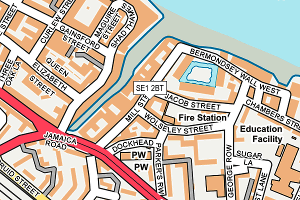 Map of LOTUS LEISURE LTD at local scale