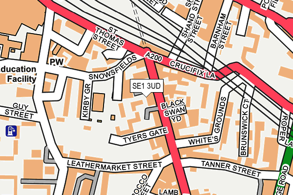 Map of HERA WALK LIMITED at local scale