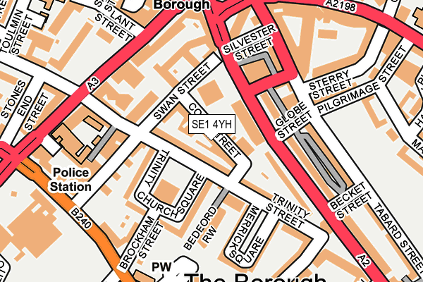 Map of ABK BUILDING SUPPLIES LTD at local scale